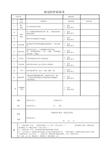 (完整版)临边防护验收表.doc