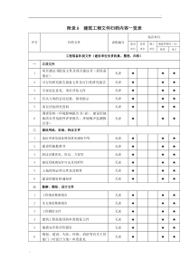 2019最新重庆市建筑工程文件归档内容一览表