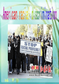 American-racial-discrimination最新