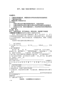 高中化学-氨气铵盐一轮复习教学设计学情分析教材分析课后反思