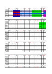 11年时间计划