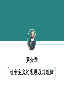 马克思主义基本原理--第六章--社会主义的发展及其规律