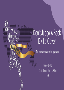 Dont-judge-a-book-by-its-cover!-勿以貌取人之美丽妆容下的阴谋-英文