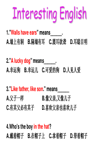 新概念第一册Lesson37