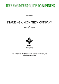 IEEE 商业计划书写作方法 