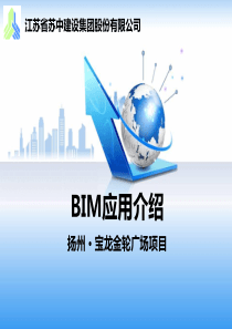 4鲁班BIM百城巡展南京站扬州·宝龙金轮广场项目BIM应