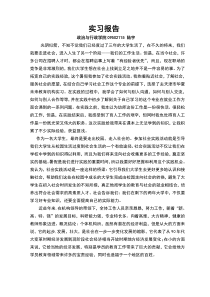 教育机构实习报告