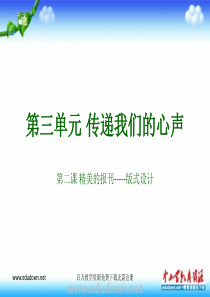 《精美的报刊》ppt课件