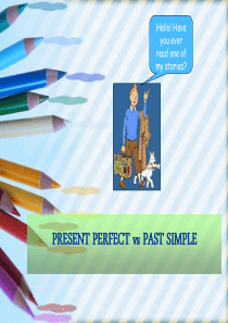 小学英语-PRESENT-PERFECT-vs-PAST-SIMPLE