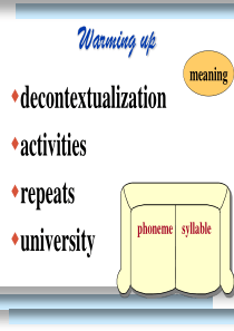 morphemes