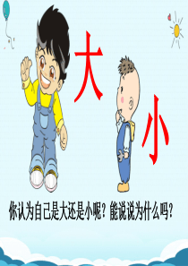 部编版大还是小PPT课件