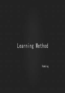 learning-methods