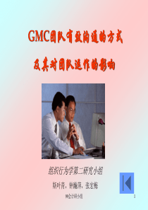 GMC团队有效沟通的方式(2)