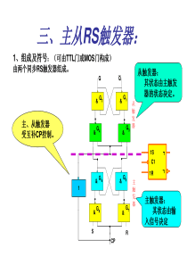 模拟电子技术课件---主从触发器