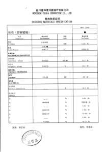 H65Y.C2680黄铜镀镍材质证明--BRASS