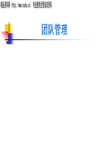 z团队管理讲义教案(ppt)