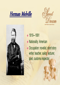 Herman-Melville-美国文学