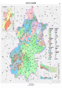 各地区水文地质图