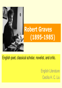 世纪文学RobertGraves.ppt