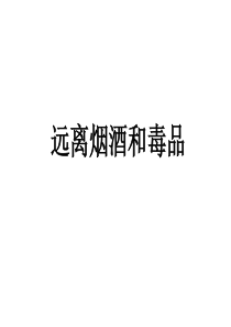 远离烟酒和毒品主题班会课件