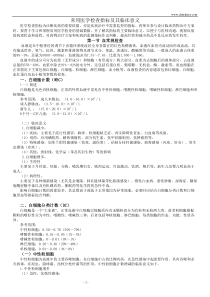 常用医学检查指标及其临床意义(免费版)