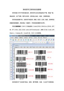 条码软件之条形码识别原理