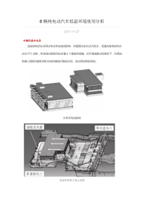 纯电动汽车低温环境使用分析