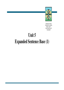 Unit-5-Expanded-Sentence-Base(I)