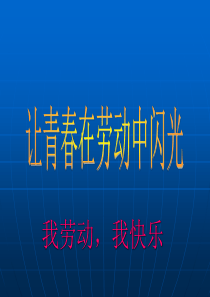 劳动主题班会.ppt