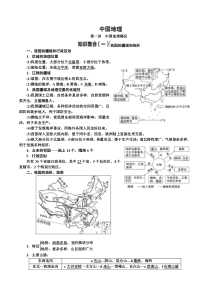 中国地理知识点总结