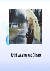 Unit4-Weather-and-Climate(大学英语2课件)