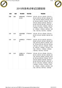 X年全国托福考试时间安排