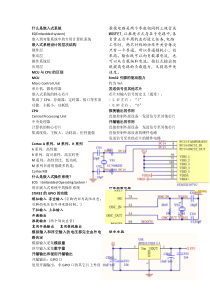 南京工业大学嵌入式系统考试知识点