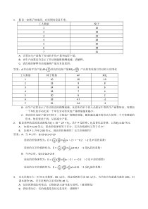 微观经济学题目