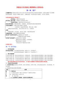 (完整版)《初级会计实务》重点归纳(最新最全)