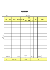 招聘进度报表