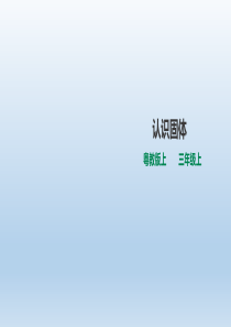 三年级上册科学课件3.12《认识固体》粤教版