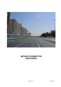 Method-Statement-for-Road-Works-(道路施工方案英文)