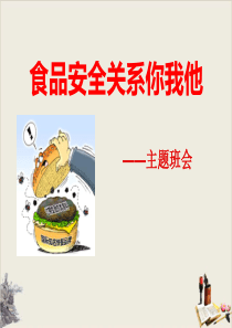 《食品安全关系你我他》ppt1