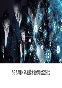 全面5G-SA与NSA.ppt