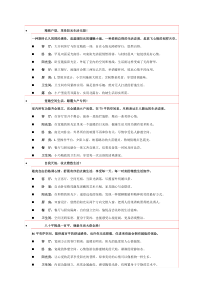 经典十大户型说明文案