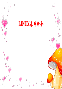 LINUX基本命令