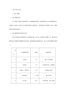 施工技术方案