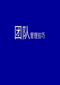 团队管理(3)