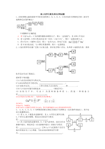 高三化学元素及其化合物试题