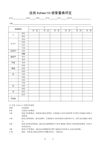 (完整word版)改良Ashworth痉挛量表评定