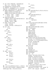 Matlab数据处理与分析-复习总结