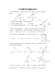 zh初中数学八年级数学作图题