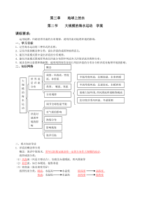 3.2大规模的海水运动(学案答案)