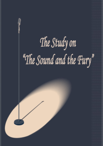 The-Sound-and-the--Fury